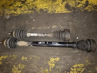 ŠKODA OCTAVIA I. - POLOOSY