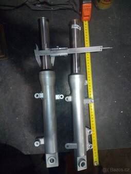 přední tlumiče, vidlice skútr, nové