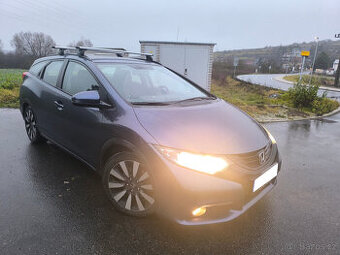 Honda Civic Tourer 1.6 i-DTEC Sport - CEBIA