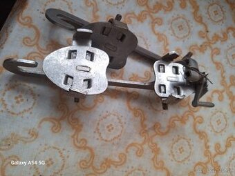 Prodám retro brusle šlajfky na klíček