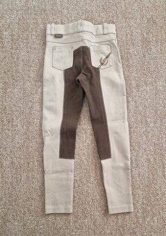 Dívčí jezdecké kalhoty vel. 128