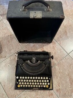 Starožitný psací stroj Torpedo