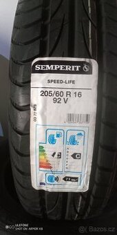 Semperit speed life 205/60 R16 92V LETNÍ