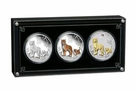 ROK TIGRA - 3x1oz SET LUNAR SERIES III