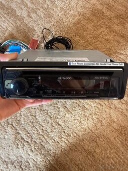 Autorádio Kenwood KDC-BT510U – Bluetooth, FLAC, Handsfree