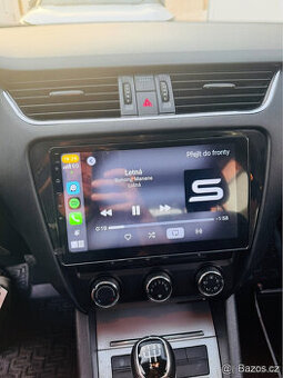 Autorádio 2 DIN Škoda Octavia 3 - Wi-Fi, USB, GPS