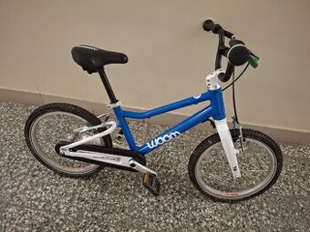 Dětské kolo Woom 3 modré