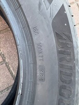 Bridgestone Turanza 6, 215/60 R17, 96 H, nové, Opel Frontera
