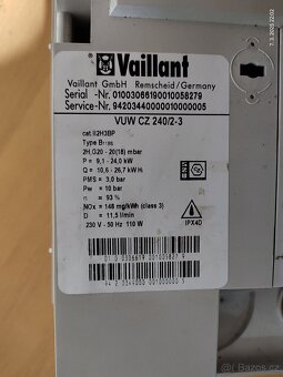 Vaillant VUW CZ 240/2-3