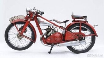 Koupím papíry na JAWA 175 Special - Předválečná