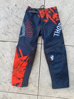 Motokrosové kalhoty Thor