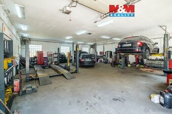 Prodej autoservisu 232 m², Březová u Sokolova, ul. Okružní
