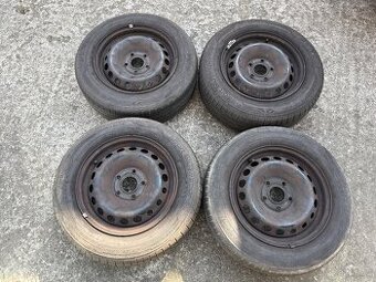 15" letní sada Renault - 5x114,3 - ET43 - 195/65/15 vz. 7mm
