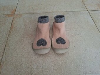 Barefoot bačkory ponožkoboty Collegien vel. 28/29