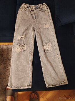 Dívčí džíny, vel. 150