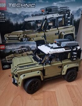 Lego Technic 42110 Land Rover