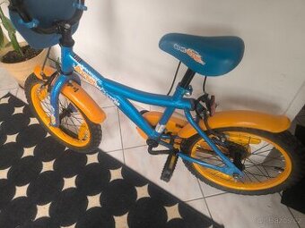 Dětské chlapecké kolo 16