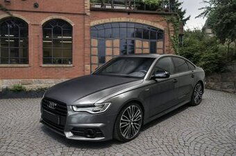 Audi A6 competition 240 kw - matrix, vyhřívání, kamera,