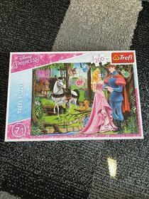 Disney princess puzzle značky Trefl