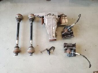 Audi Q5 náhradní díly r.v. 2015