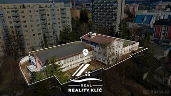 PRODEJ AREÁLU, 3 214 M² – KOPŘIVNICE, CENTRUM, ev.č. 00465