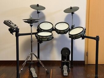 Profesionální elektrické bicí Donner DED-500P, v záruce, set