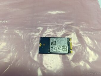 SSD MVMe m.2, WD PC SN520 128GB 2242, TESTOVÁNO