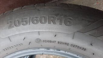 2ks letní pneu 205/60 r16