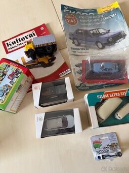 MODELY AUTOMOBILŮ: Škoda, Ifa, Zetor, Volkswagen T1 Bus