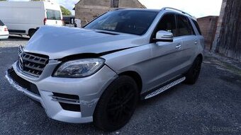 Náhradní díly na Mercedes Benz - ML 350cdi, w166