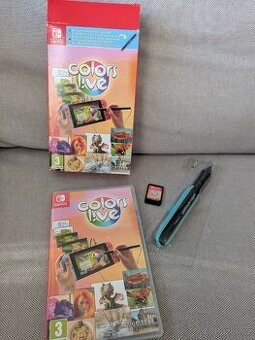 Nintendo colors live (hra+tužka -komplet)