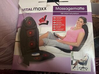Masážní podložka s vyhříváním