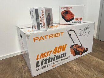 Prodám zcela novou aku sekačku Patriot