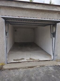 Garáž ul. Plzeňská - 1