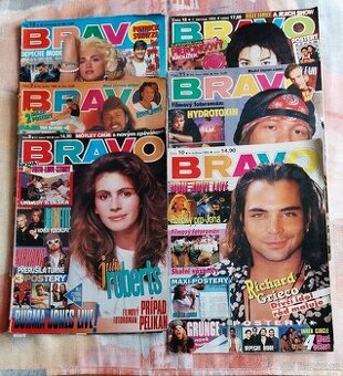 Časopisy Bravo