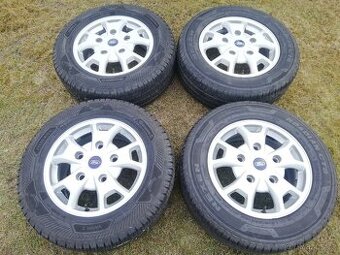 alu Ford Custom 215/65 R16C letní, alu orig.Ford 5x160
