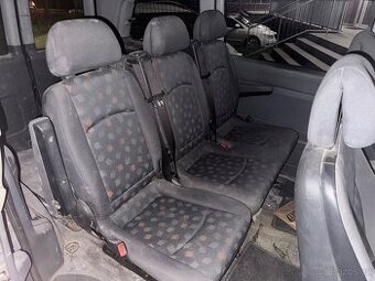 Zadní sedačky na Mercedes Vito 2004