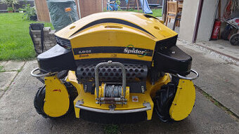 Spider ILD 02 svahová robotická sekačka s přepravním vozíkem