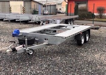 Přívěsný vozík, autopřepravník 460x205cm,2700kg,VDI2700