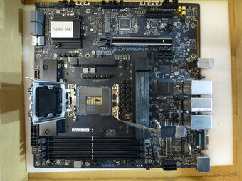 ASUS Pro WS W680M-ACE SE-- 2x(LAN) 2.5Gbps