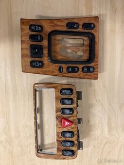 Dřevo dekor CLK A208 C208