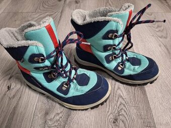 Zimní boty Quecha (Decathlon) vel. 34