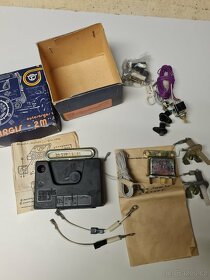 Retro ruský autoalarm Sargis - 2M , AUTOSARGAS .