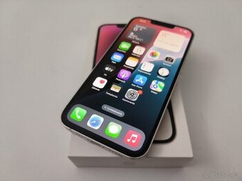 apple iphone 14 128gb Starlight / Batéria 100%