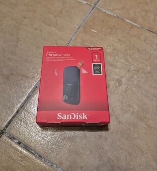 SanDisk Portable SSD 1TB - ZARUKA
