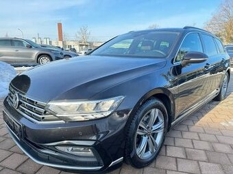 VW Passat 2020 TDI 90kw DSG,webasto,masáž,kamera,2x pneu