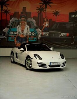 Porsche Boxster 981 2.7 PDK