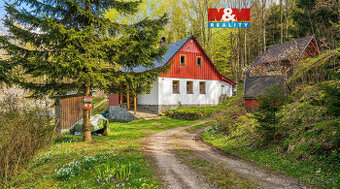 Prodej chalupy, 118 m², Tanvald