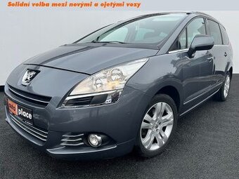 PEUGEOT 5008 2.0HDI 100% AUTOMAT 120kW 7míst 145tis.km - DPH