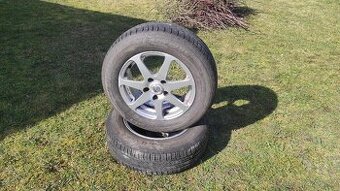 Letní ALU kola sada 195/65 R15